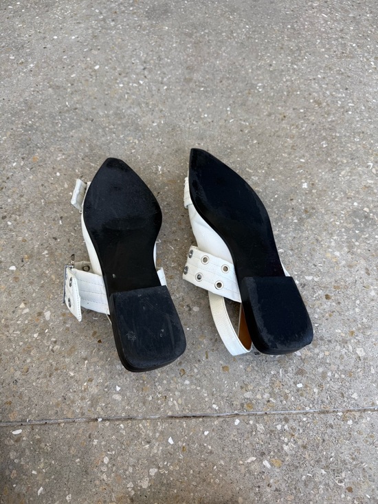 Steve Madden Graya White Size 9 - Picture 3 of 3